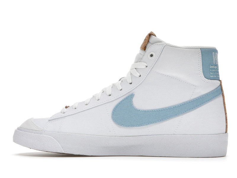 Nike Blazer Mid 77 Weiß Indigo