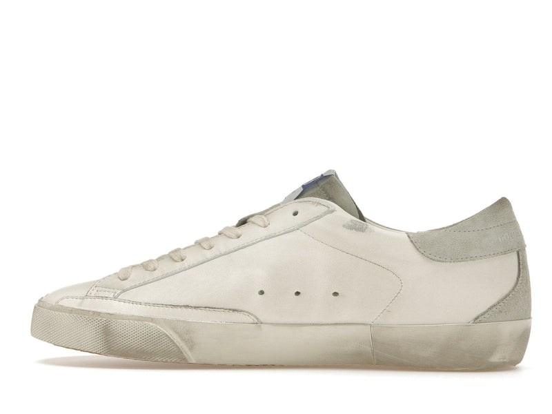 Golden Goose Super-Star Blanc Gris Glace 