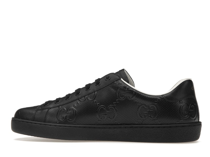 Gucci Ace Noir GG