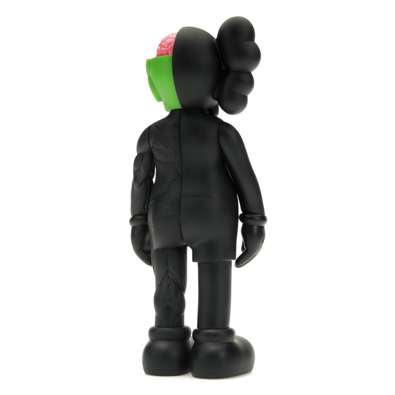Figurine en vinyle KAWS Companion Flayed Open Edition noire