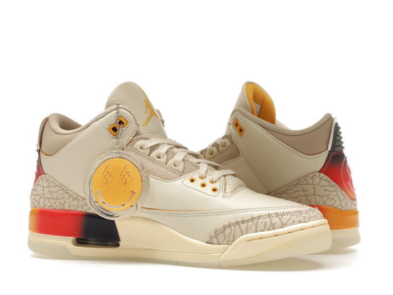 Jordan 3 Retro SP J Balvin Medellín Coucher de soleil