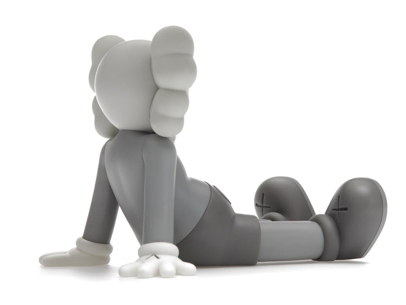 Figurine en vinyle KAWS Holiday Taipei grise