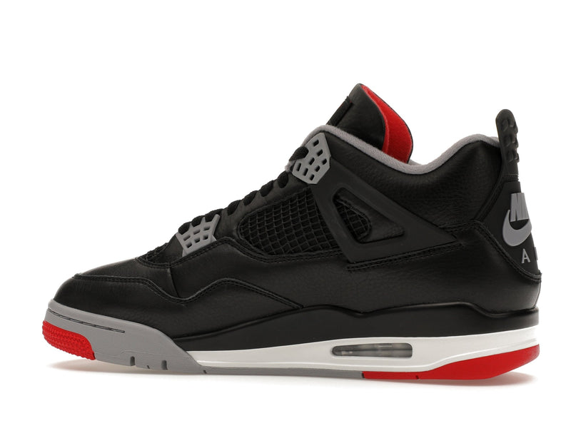 Air Jordan 4 Bred neu interpretiert