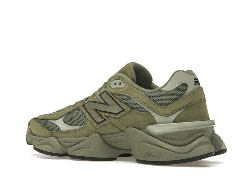 New Balance 9060 Olivine foncée