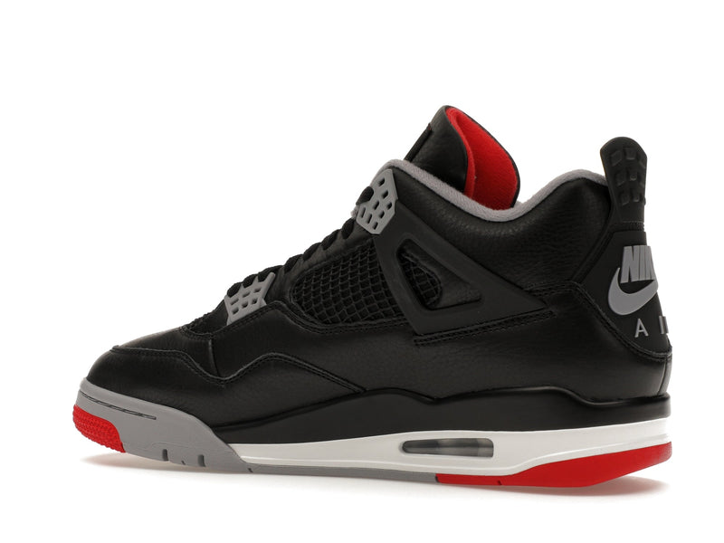 Air Jordan 4 Bred neu interpretiert