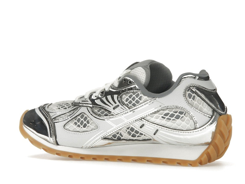 Bottega Veneta Orbit Argent Blanc