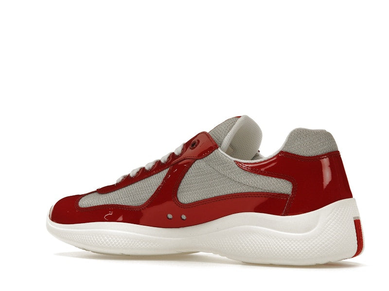 Prada America's Cup Rot Silber