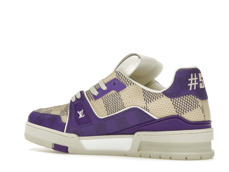 Louis Vuitton Damier LV Baskets Violet