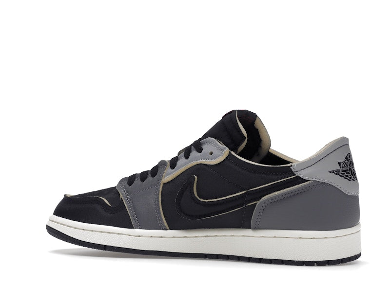 Jordan 1 Low OG EX Black Smoke Grey