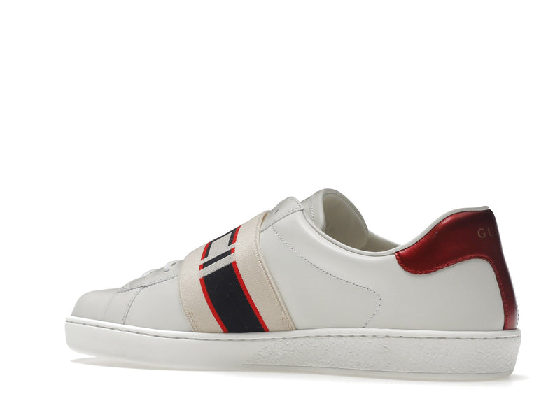 Gucci Ace Stripe Ivoire