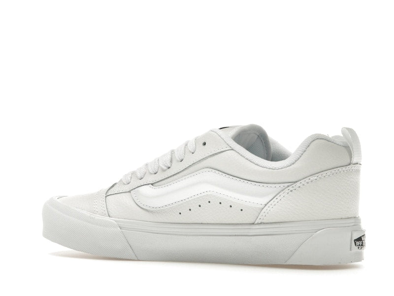 Vans Knu Skool True White Cuir 