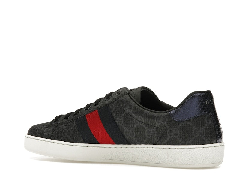 Gucci Ace GG Supreme Schwarz 