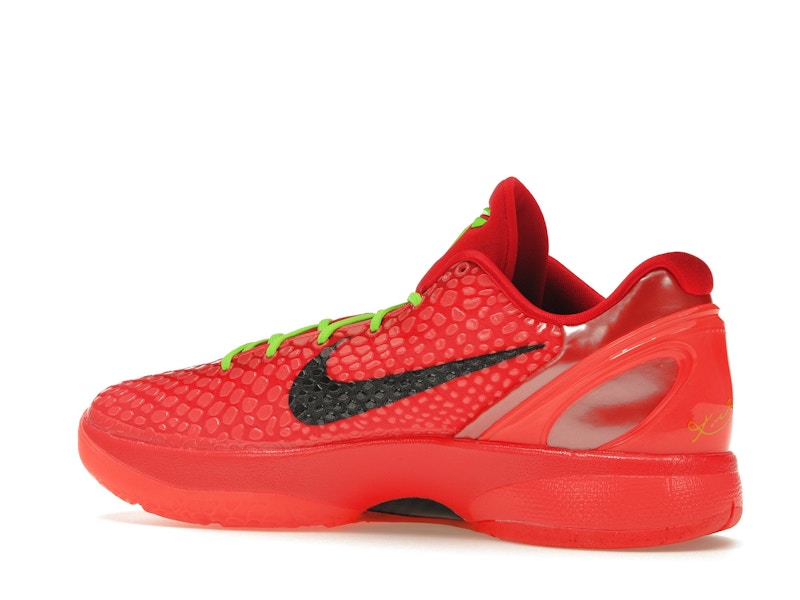 Nike Kobe 6 Protro Grinch inversé