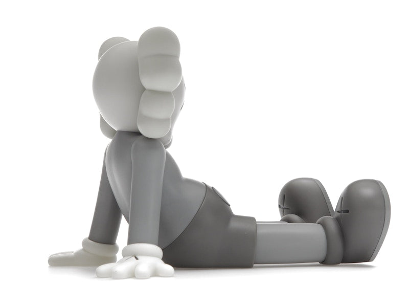 Figurine en vinyle KAWS Holiday Taipei grise