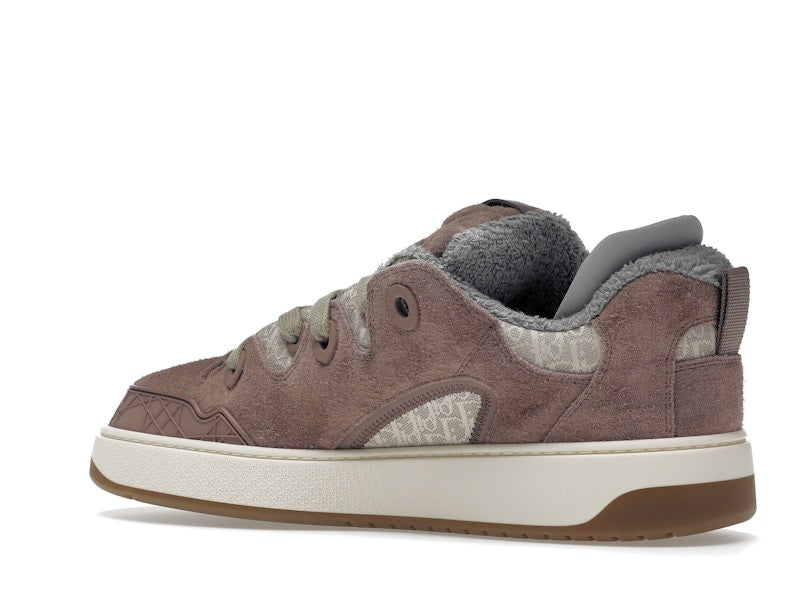 Dior B9S Skater ERL Daim lilas et jacquard Dior Oblique