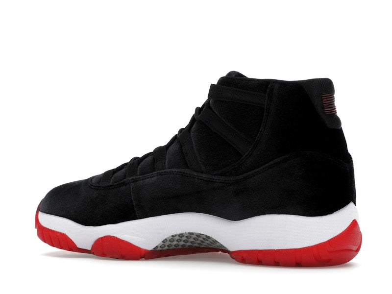 Jordan 11 Retro Bred Velvet (Femme)
