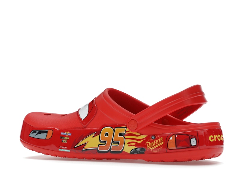 Crocs Classic Clog Lightning McQueen