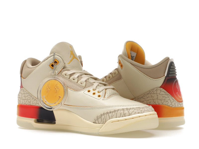 Jordan 3 Retro SP J Balvin Medellín Coucher de soleil
