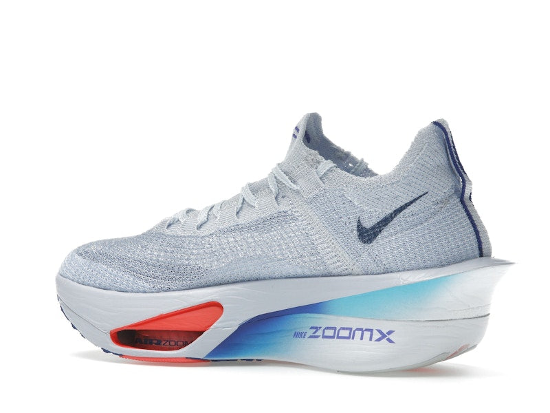 Nike Air Zoom Alphafly Next% 3 Gris Football Fantôme Violet Persan Bleu Vide