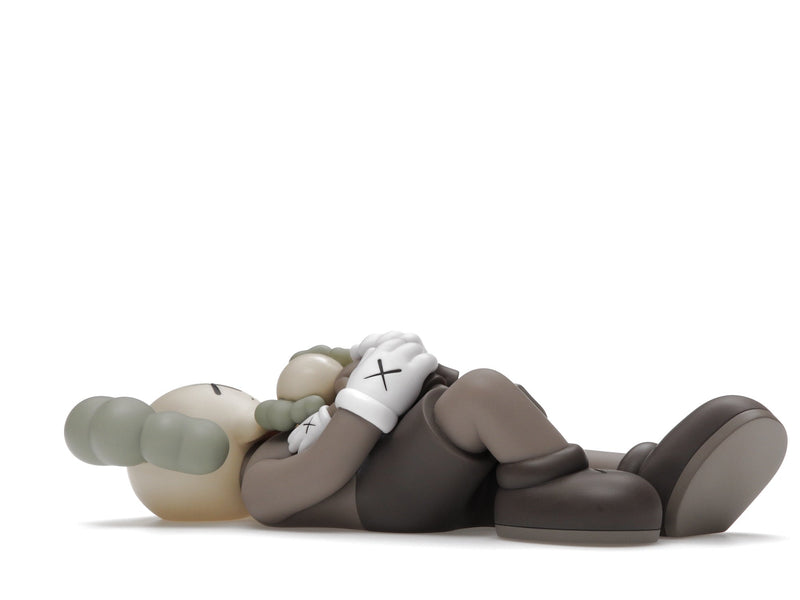 KAWS Holiday Singapore Vinyl Figure Grey