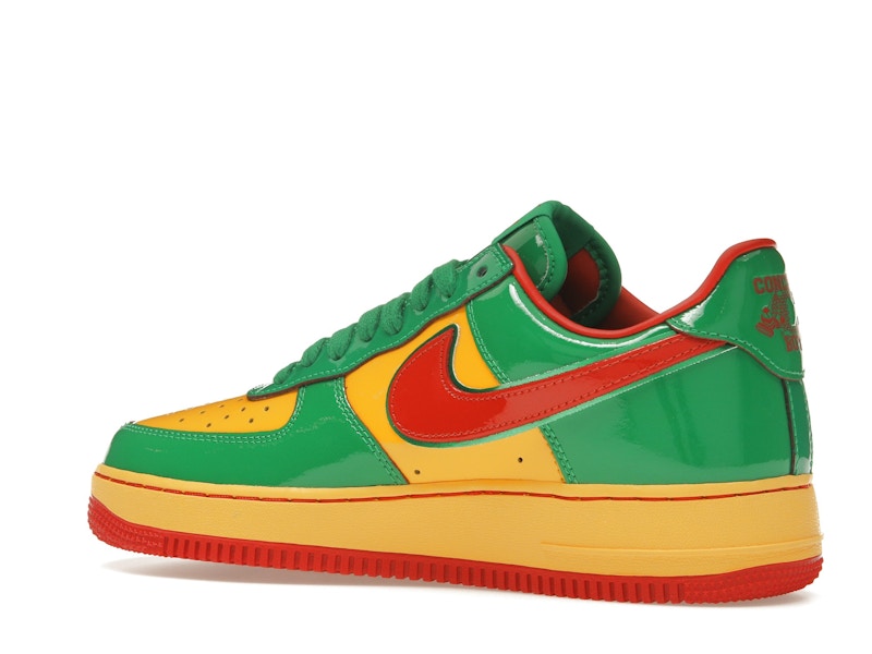 Nike Air Force 1 Low Lil Yachty Concrete Garçons Vert Chanceux