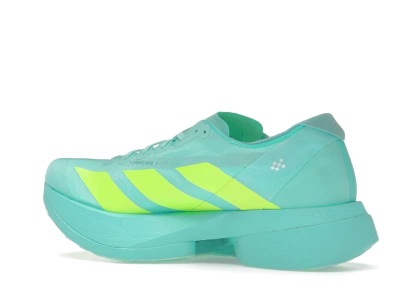 adidas Adizero Adios Pro 4 Flash Aqua Lucid Citron