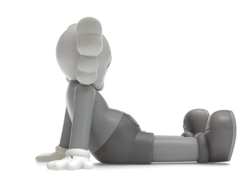 Figurine en vinyle KAWS Holiday Taipei grise
