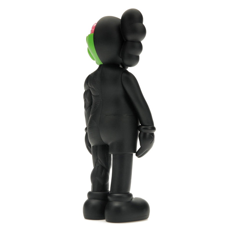Figurine en vinyle KAWS Companion Flayed Open Edition noire