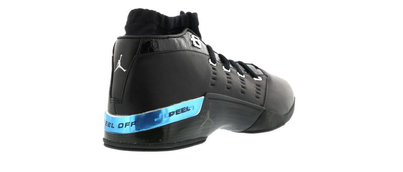 Jordan 17 OG Low Noir Chrome