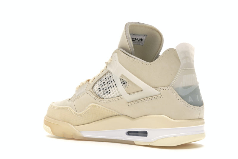 Jordan 4 Retro Off-White Sail