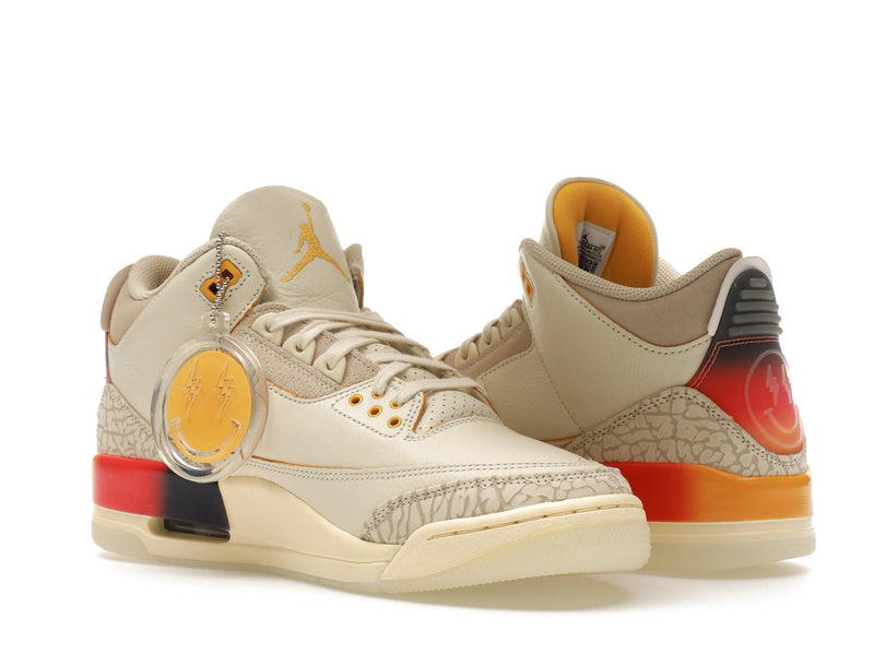 Jordan 3 Retro SP J Balvin Medellín Coucher de soleil