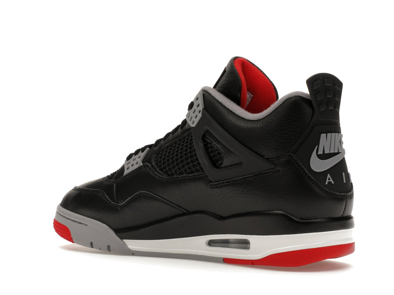 Air Jordan 4 Bred neu interpretiert