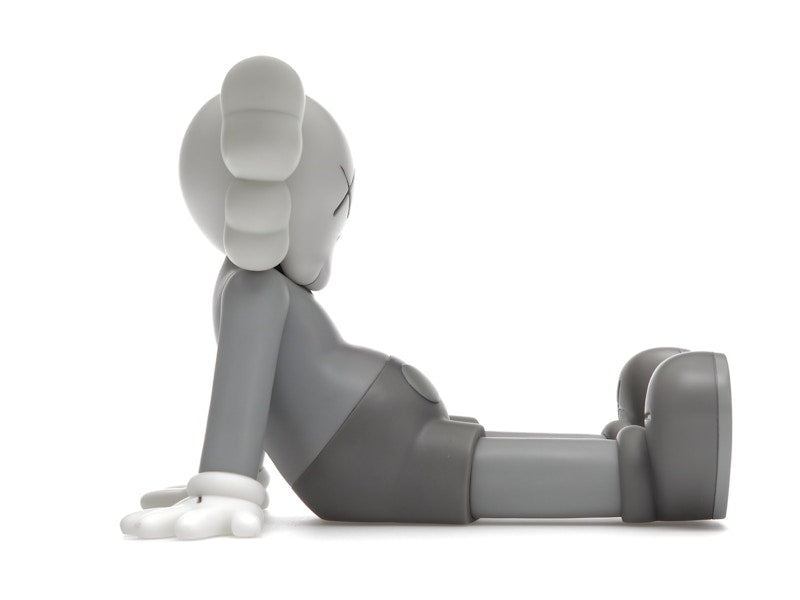 Figurine en vinyle KAWS Holiday Taipei grise