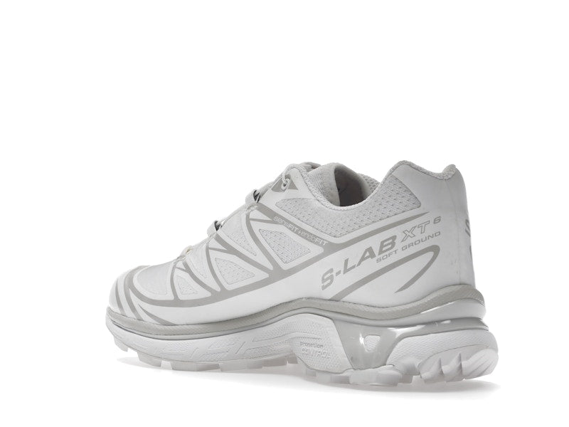 Salomon XT-6 White Lunar Rock