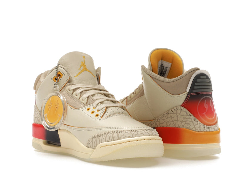 Jordan 3 Retro SP J Balvin Medellín Coucher de soleil