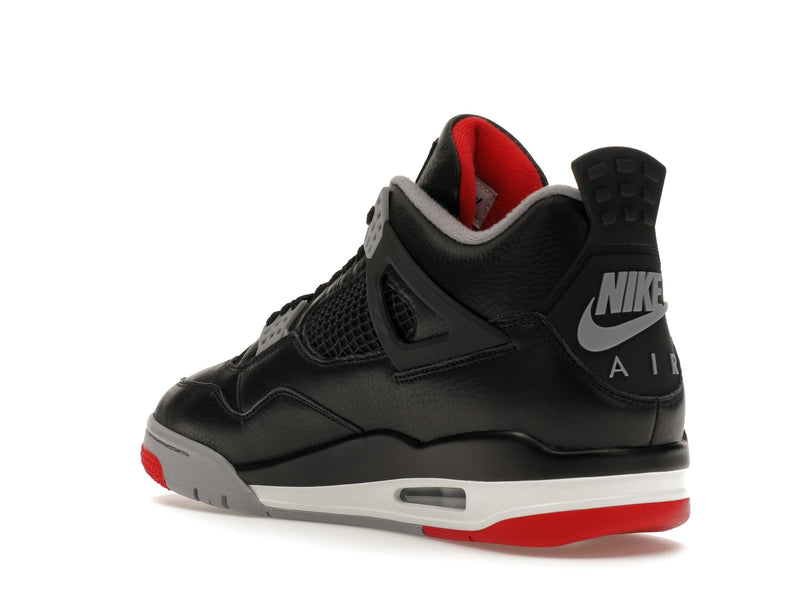 Air Jordan 4 Bred neu interpretiert