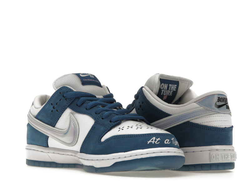 Nike SB Dunk Low Born X, soulevée un bloc à la fois