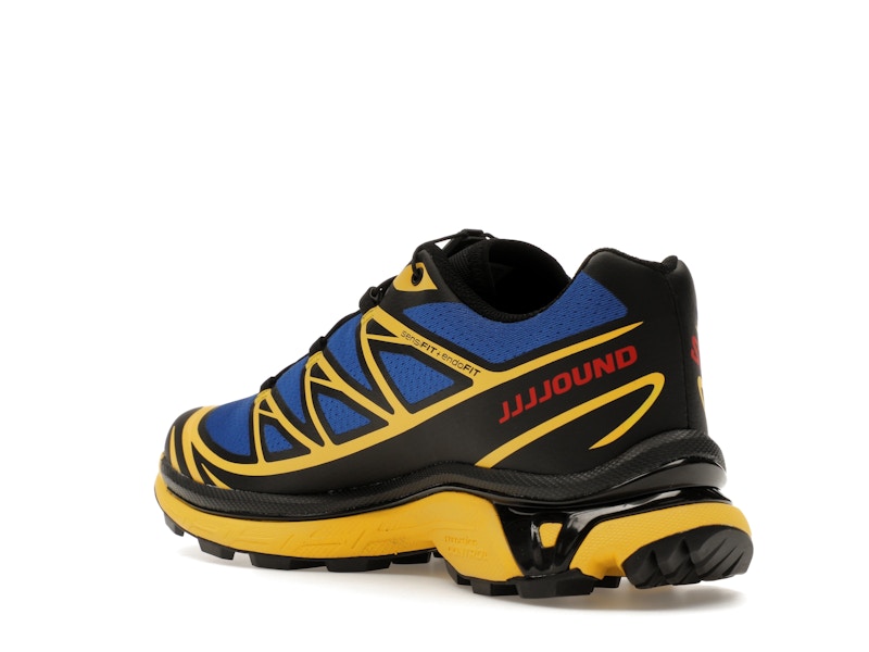 Salomon XT-6 JJJJound Nautical Blue Lemon