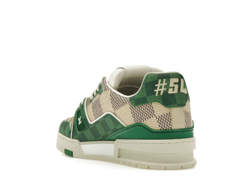 Louis Vuitton Baskets LV Damier Blanc Vert