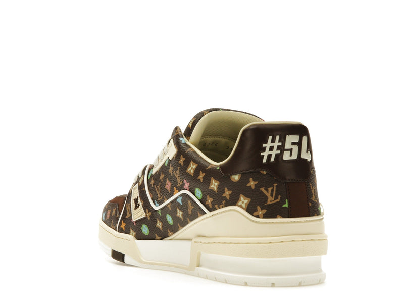 Louis Vuitton par Tyler, le créateur LV Trainer Moka Multicolore