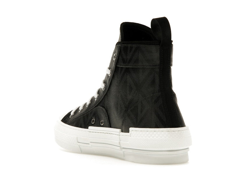 Dior B23 High Top Noir CD Diamant