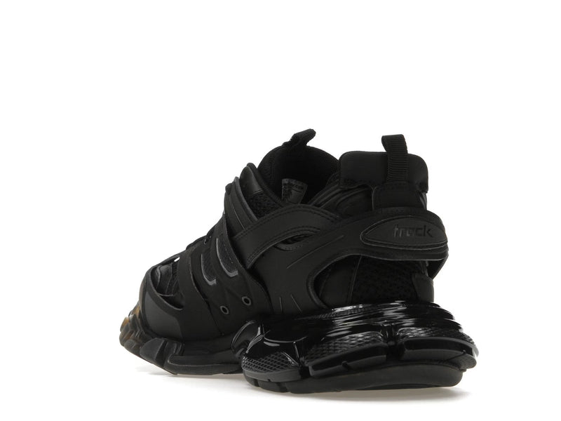 Balenciaga Track Clear Sole Noir