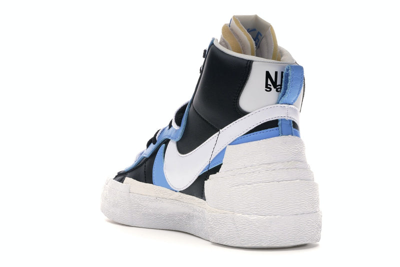 Nike Blazer Mid sacai Blanc Noir Bleu Légende
