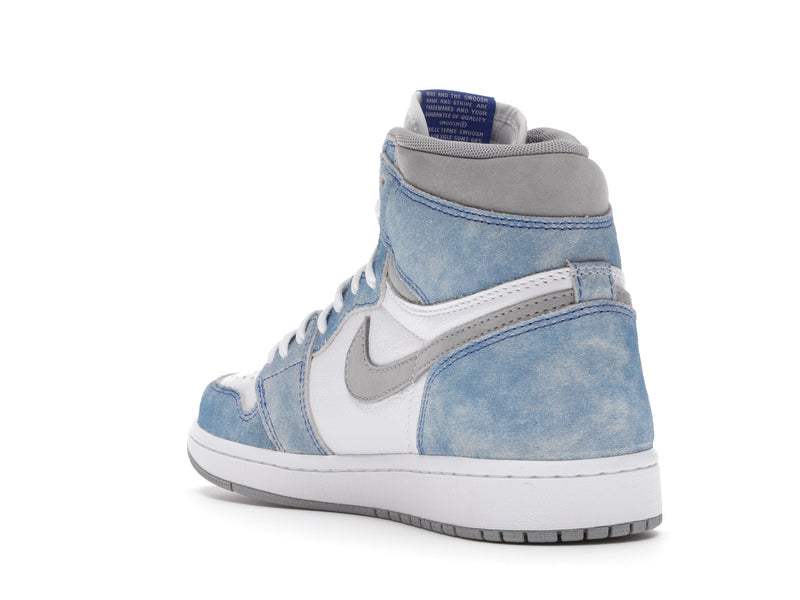 Jordan 1 Retro High Hyper Royal Gris Fumé