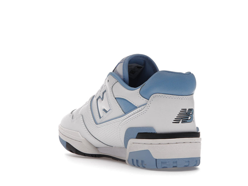 New Balance 550 UNC Blanc Bleu Université 