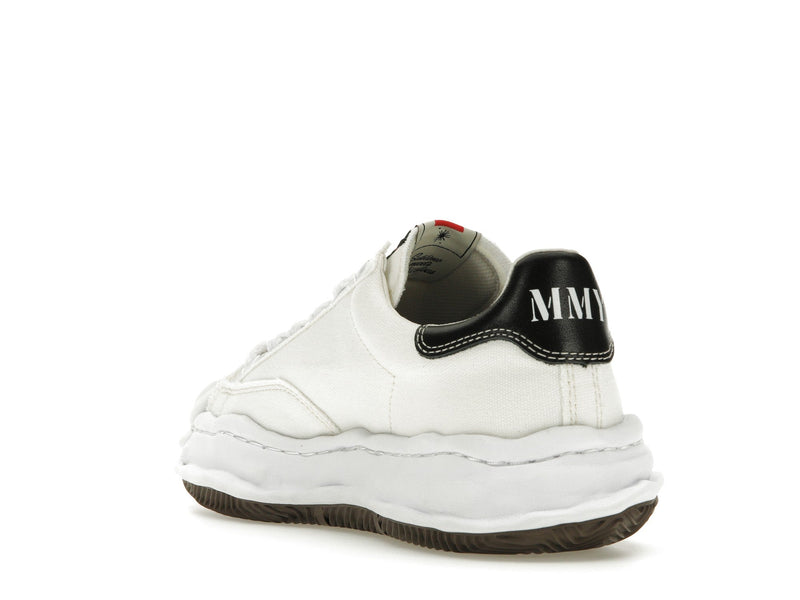 Maison Mihara Yasuhiro Blakey OG Sole Canvas Low Blanc