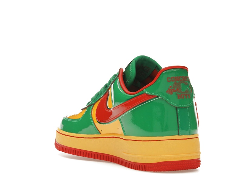 Nike Air Force 1 Low Lil Yachty Concrete Garçons Vert Chanceux