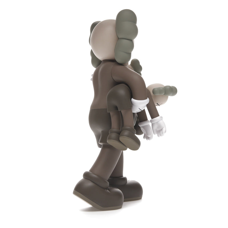 Figurine en vinyle KAWS Clean Slate marron