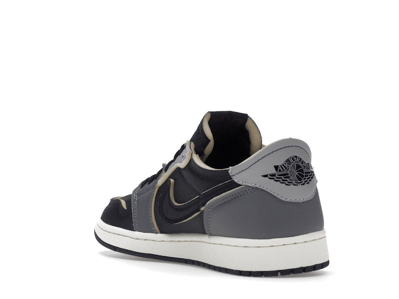 Jordan 1 Low OG EX Black Smoke Grey