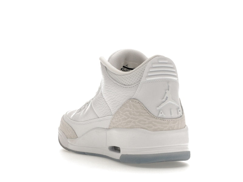 Jordan 3 Retro Blanc Pur (2018)